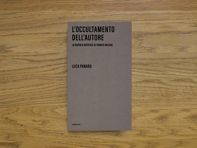 L'occultamento dell'autore, 2&deg; edizione
